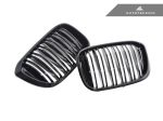 Autotecknic Grill BMW X4 G02 (2019-2021) Stealth Black   Glazing Black   Carbon Fiber Discount