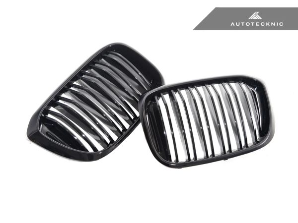 Autotecknic Grill BMW X4 G02 (2019-2021) Stealth Black   Glazing Black   Carbon Fiber Discount