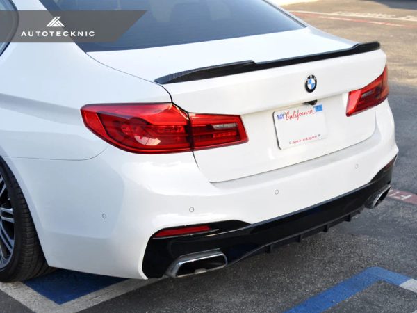 Autotecknic Trunk Spoiler BMW M5 F90 (18-20) [Carbon Fiber] Competition Sale