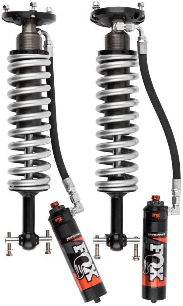 FOX Performance Elite Coilovers Chevy Silverado 1500 w  UCA (19-22) Front 2.5 R R Reservoir Shock Set - 883-06-162 For Cheap