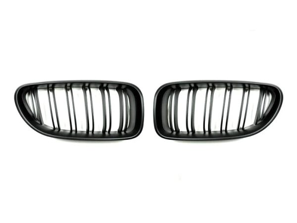 Autotecknic Grill BMW 6 Series F06 F12 F13 (12-15) Stealth Black   Glazing Black   Carbon Fiber Online