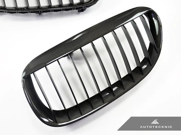 Autotecknic Grill BMW M6 E63 E64 (2006-2007) Carbon Fiber Cheap