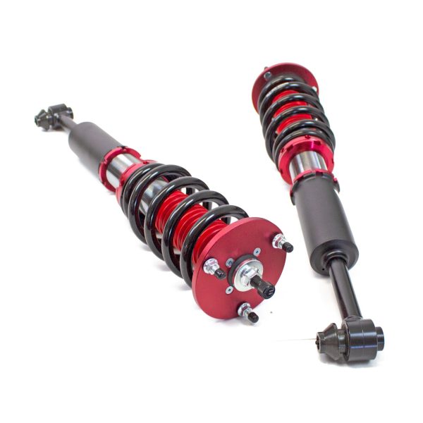 Godspeed MAXX Coilovers BMW 745i 750i E65 (2002-2008) w  Front Camber Plates Discount