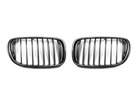 Autotecknic Grill BMW 7 Series G11 G12 Pre-LCI (16-19) Stealth Black or Glazing Black on Sale