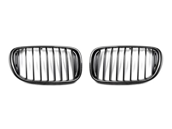 Autotecknic Grill BMW 7 Series G11 G12 Pre-LCI (16-19) Stealth Black or Glazing Black on Sale