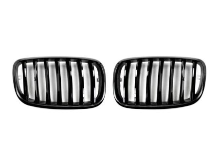 Autotecknic Replacement Grill BMW X6 (08-12) X6M (10-12) E71 - Glazing or Stealth Black Sale