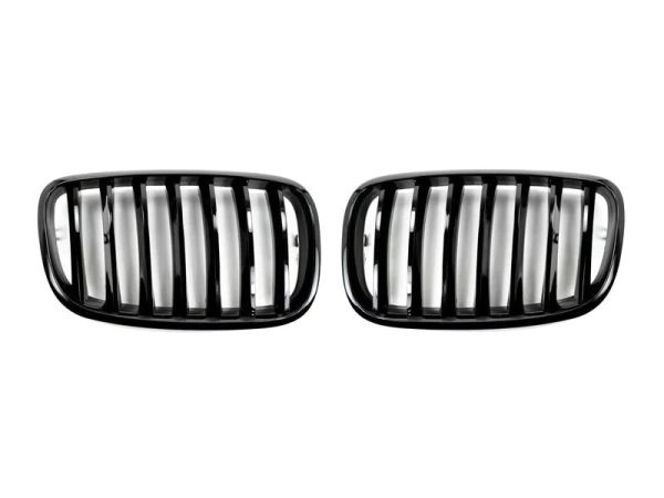 Autotecknic Replacement Grill BMW X6 (08-12) X6M (10-12) E71 - Glazing or Stealth Black Sale