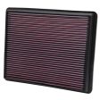 K&N Air Filter GMC Sierra 1500   2500 4.3L 4.8L 5.3L V6 V8 (99-18) Performance Replacement - 33-2129 Online now