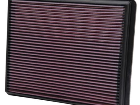 K&N Air Filter GMC Sierra 1500   2500 4.3L 4.8L 5.3L V6 V8 (99-18) Performance Replacement - 33-2129 Online now