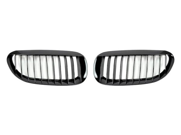 Autotecknic Grill BMW M6 E63 E64 (06-07) Stealth Black or Glazing Black Online Hot Sale