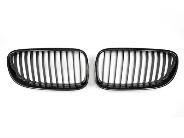 Autotecknic Grill BMW 3 Series E92 LCI (2011-2013) Carbon Fiber Hot on Sale