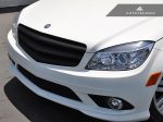 Autotecknic Grill Mercedes C-Class W204 (2008-2013) Stealth Black or Carbon Fiber Online