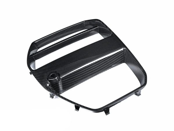 Autotecknic Grill BMW M4 G82 G83 (21-24) [Motorsport V1] Dry Carbon Fiber Online Hot Sale