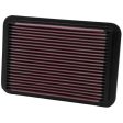 K&N Air Filter Mazda 626 2.0L L4 (86-87) Performance Replacement - 33-2050-1 For Sale