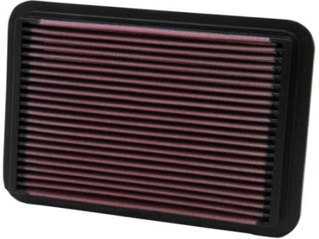 K&N Air Filter Mazda 626 2.0L L4 (86-87) Performance Replacement - 33-2050-1 For Sale