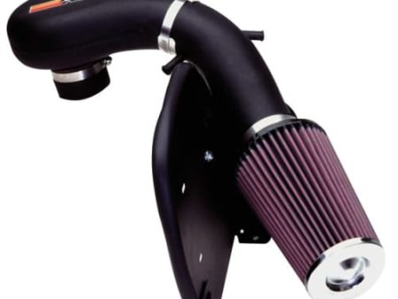 K&N Cold Air Intake Jeep Cherokee 4.0L L6 (1991-1995) [57 Series FIPK w  Heat Shield] 57-1519 Hot on Sale