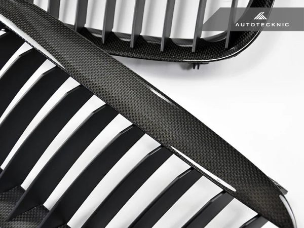 Autotecknic Grill BMW 6 Series E63 E64 (2004-2007) Carbon Fiber Discount