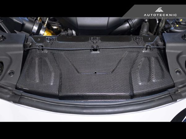 Autotecknic Cooling Plate Toyota GR A90 Supra (2019-2022) Dry Carbon Fiber Supply