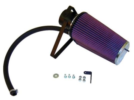 K&N Cold Air Intake Ford F-150 4.9L L6  5.0L V8  5.8L V8  5.0L L6  4.9L L6 (88-95) [57 Series FIPK] 57-2503 Cheap