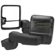 Spec-D Towing Mirrors GMC Sierra 2500HD & 3500HD (2020-2024) Power Heated & Expandable Supply