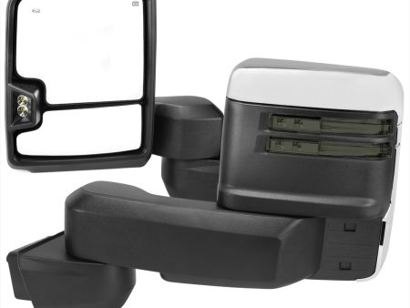 Spec-D Towing Mirrors GMC Sierra 2500HD & 3500HD (2020-2024) Power Heated & Expandable Supply