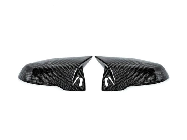 Autotecknic Replacement Mirror Covers BMW 2 Series F44 Gran Coupe (21-22) [M Inspired] Carbon Fiber Online now