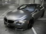 Autotecknic Grill BMW M6 E63 E64 (06-07) Stealth Black or Glazing Black Online Hot Sale