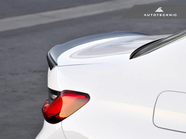 Autotecknic Trunk Spoiler BMW M3 G80 (2021-2022) [Carbon Fiber] Competition or Competition Plus Cheap