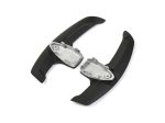 Autotecknic Shift Paddles Mercedes GL-Class X166 (13-16) [Competition] Stealth Black   Steel Grey   Silver Alloy For Cheap