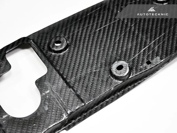 Autotecknic Cooling Plate Nissan R35 GT-R (2009-2019) Dry Carbon Fiber Supply