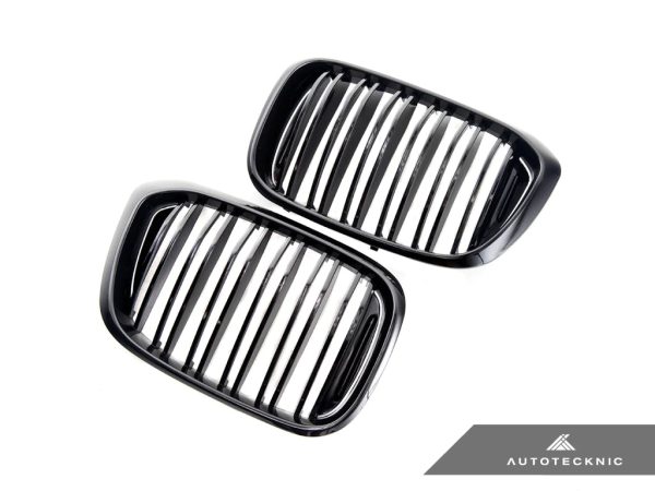 Autotecknic Grill BMW X4 G02 (2019-2021) Stealth Black   Glazing Black   Carbon Fiber Discount