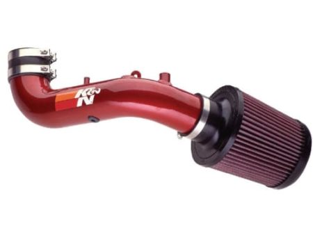 K&N Cold Air Intake Honda Civic Si VI Type-R 2.0L L4 (2000-2005) [Typhoon Kits]-Red or Polished (SR) on Sale