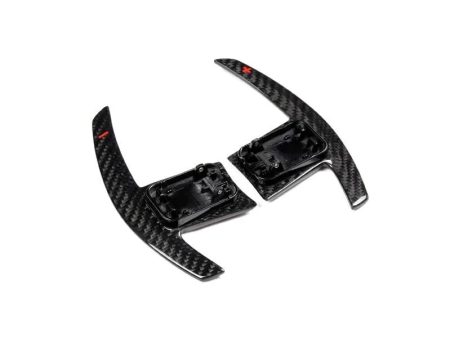 Autotecknic Shift Paddles BMW 2 Series G42 (2022) [Battle Version] Dry Carbon Fiber Hot on Sale