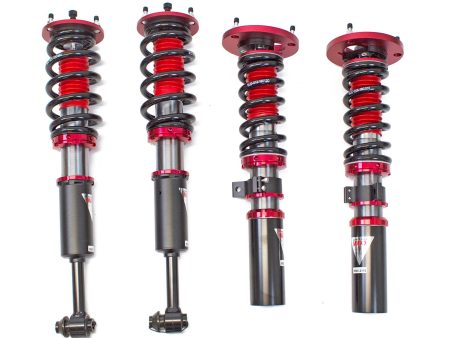 Godspeed MAXX Coilovers BMW 745i 750i E65 (2002-2008) w  Front Camber Plates Discount