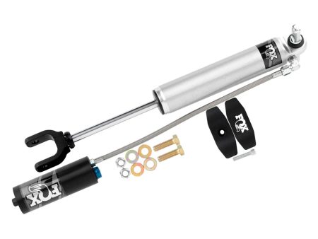 FOX 2.0 Performance Shocks GMC Sierra (11-19) [1.5-3.5  Lift] Rear Smooth Body Reservoir w  DSC Adjuster - 985-26-191 Hot on Sale