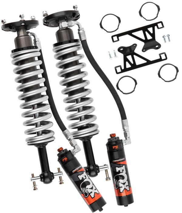 FOX Performance Elite Coilovers GMC Sierra (19-21) Front 2.5 R R Reservoir Shock Set - 883-06-157 For Sale