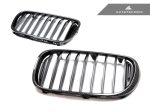 Autotecknic Grill BMW 7 Series G11 G12 Pre-LCI (16-19) Stealth Black or Glazing Black on Sale