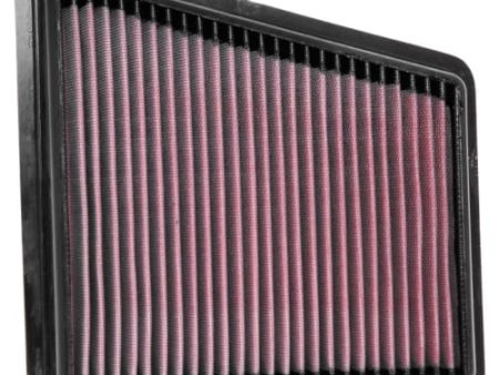 K&N Air Filter Kia Stinger 4 Cyl 2.0L (18-21) Performance Replacement - 33-5073 Supply