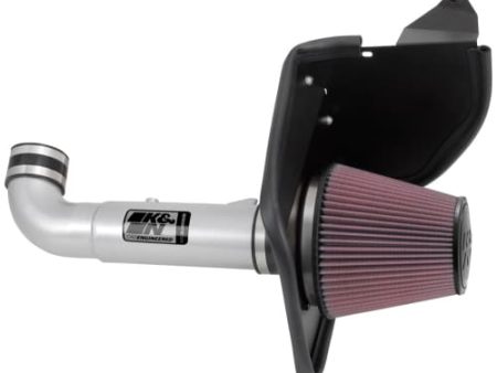 K&N Cold Air Intake Cadillac CTS 3.0L 3.6L V6 (2012-2014) [Typhoon Kits] 69-4527TS Supply