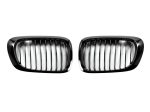 Autotecknic Grill BMW M3 E46 (01-06) Stealth Black or Glazing Black Discount