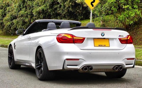 Autotecknic Trunk Spoiler BMW 4 Series F33 (14-17) [Carbon Fiber] Competition Fashion