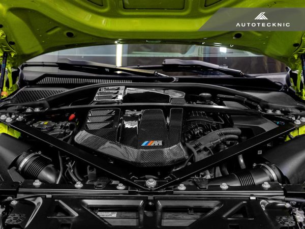 Autotecknic Engine Cover BMW M4 G82 (21-24) G83 (22-24) Dry Carbon Fiber Supply