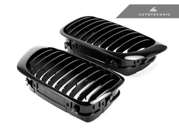 Autotecknic Grill BMW M3 E46 (01-06) Stealth Black or Glazing Black Discount