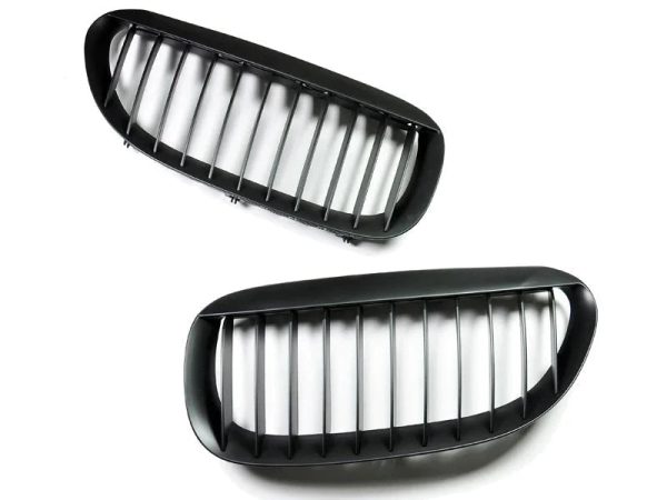 Autotecknic Grill BMW M6 E63 E64 (06-07) Stealth Black or Glazing Black Online Hot Sale