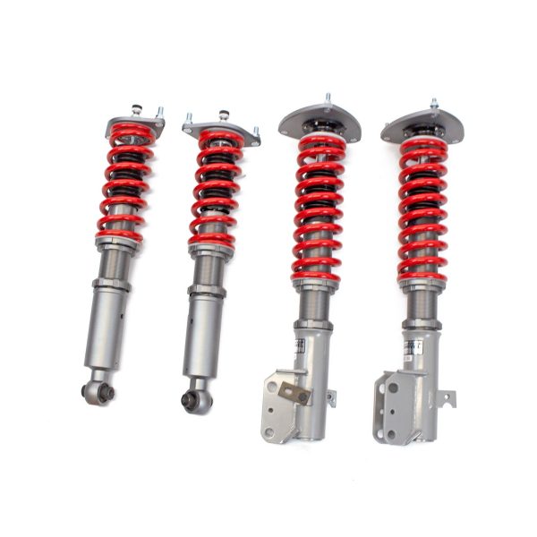 Godspeed Gravel Coilovers Subaru WRX (08-14) Rally Lift Kit - Mono-GR w  Front Camber Plates Online