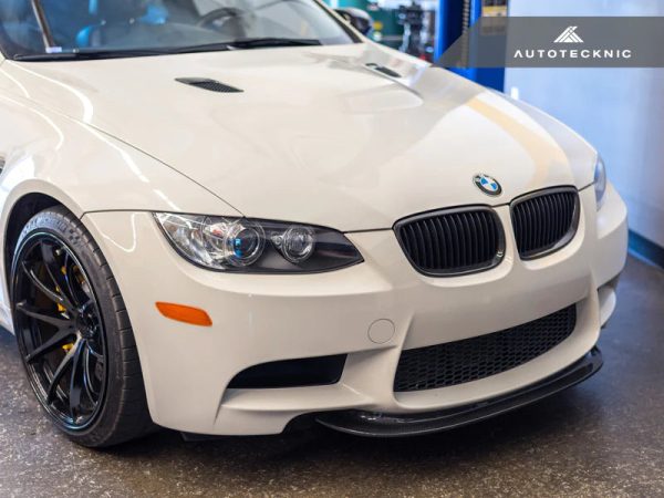 Autotecknic Aero Front Lip BMW M3 E90 (2008) Vacuumed Carbon Fiber CRT Online Hot Sale