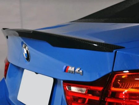 Autotecknic Trunk Spoiler BMW M4 F82 (15-17) [Dry Carbon Fiber] Performante Cheap