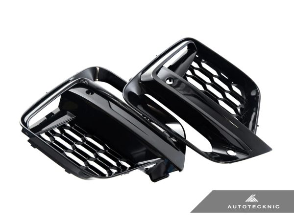 Autotecknic Lower Grill Trim BMW X3 G01 Pre-LCI (2018-2022) Gloss Black Online now