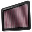 K&N Air Filter Kia Stinger 4 Cyl 2.0L (18-21) Performance Replacement - 33-5073 Supply