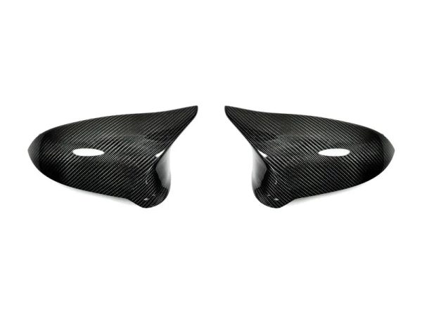 Autotecknic Replacement Mirror Covers BMW M4 F82 F83 (2015-2020) Carbon Fiber Hot on Sale